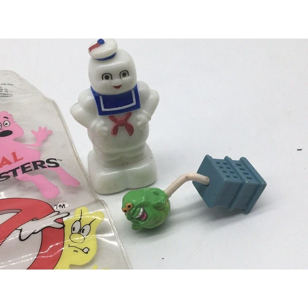 The Ghost Busters 1980s mcdonalds